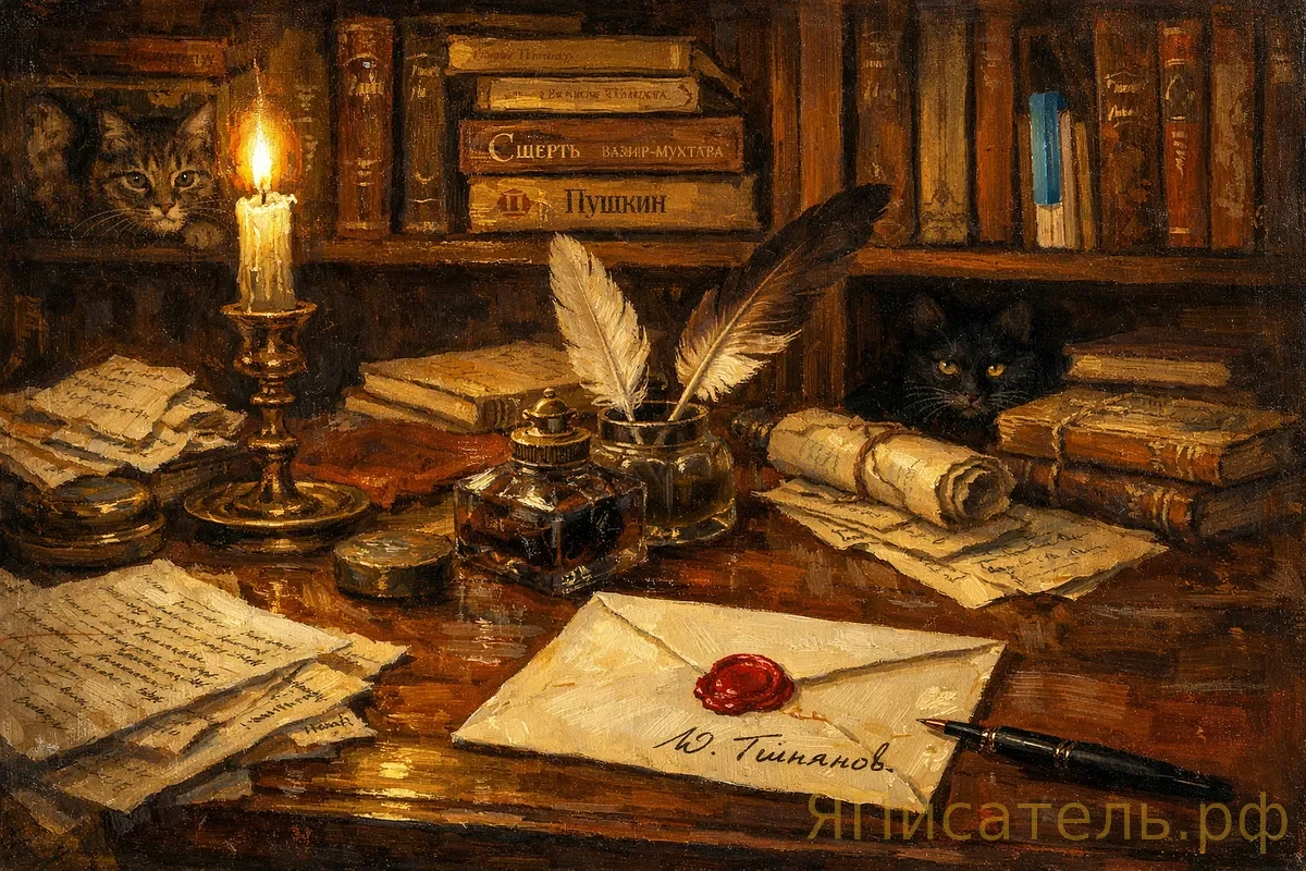 Письма Тынянова критикам: он знал, что его забудут, и подготовился к этому