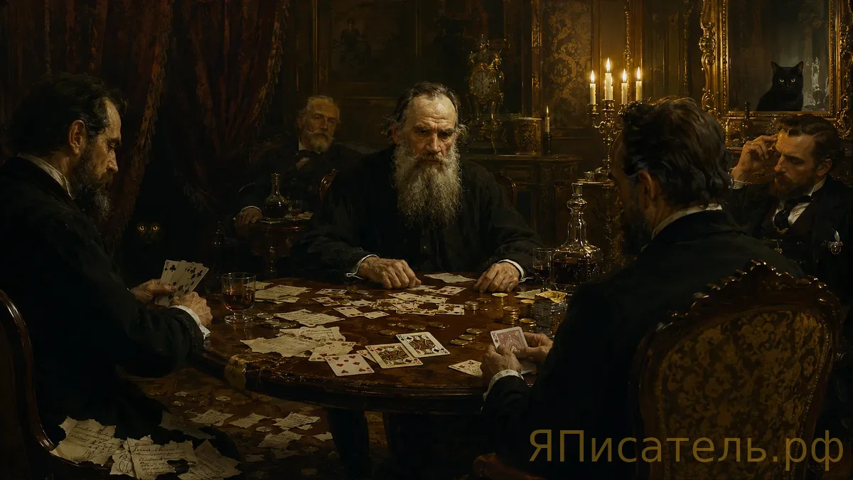 Русская рулетка: привычка графа Толстого
