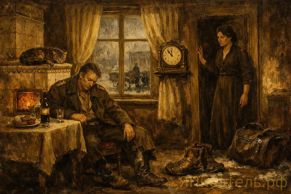 Утро после звезд: хроника дома Турбиных