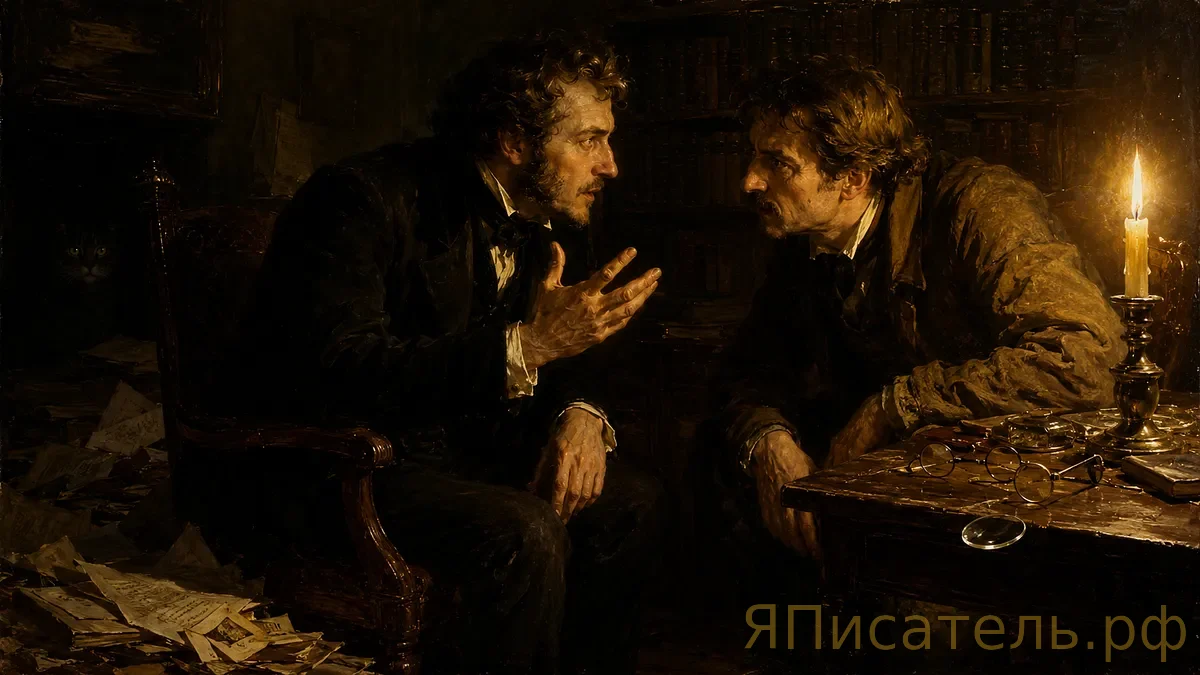Прерывание как маркер истины
