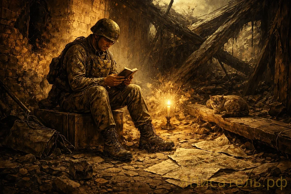 Смешным голосом о страшном: тональный контраст как защита читателя