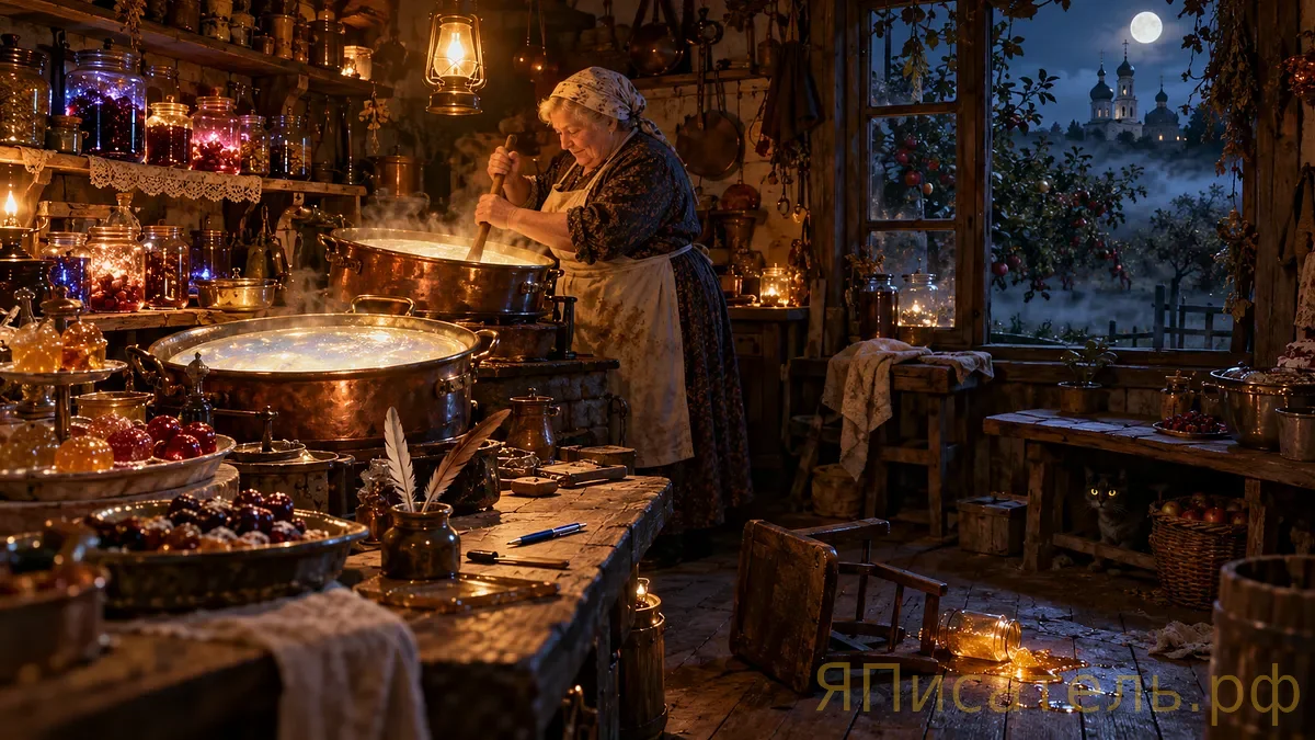 Лунная пастила с Полянской улицы