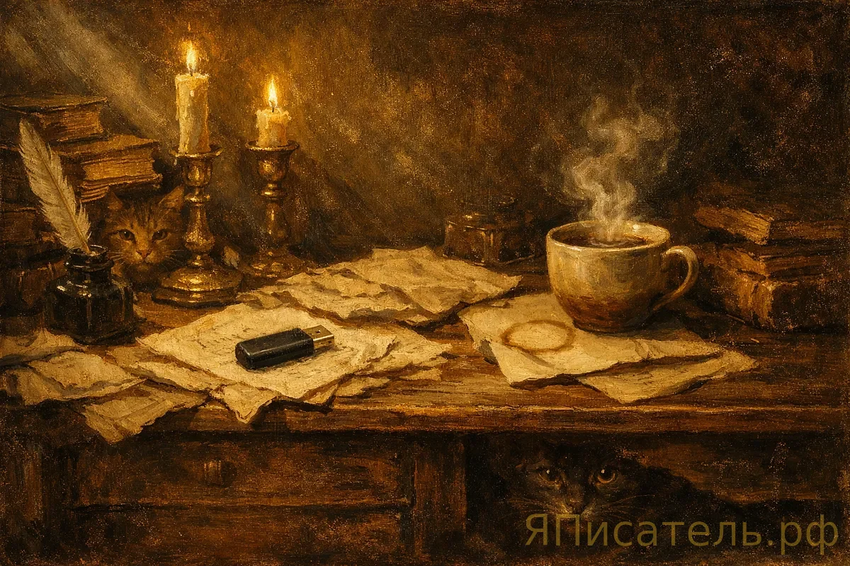 Нейросеть отказалась дописывать роман — и объяснила почему