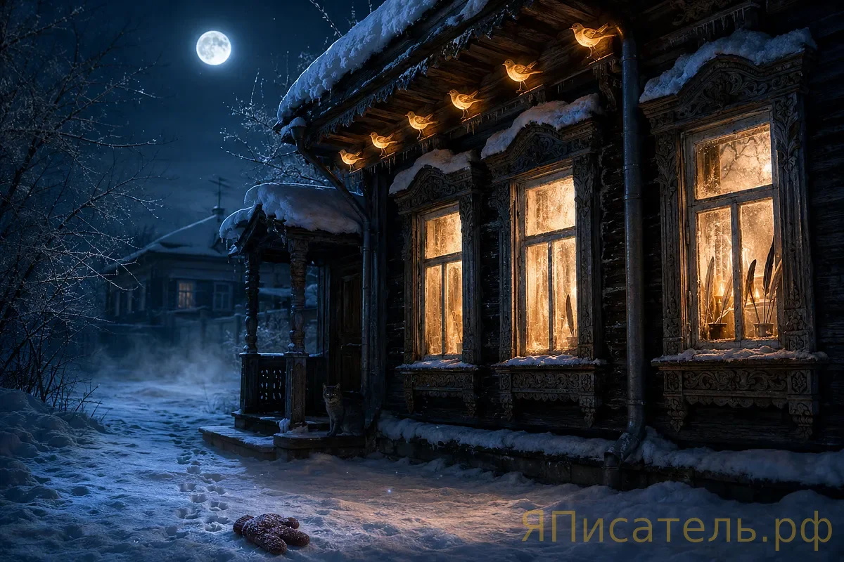 Восьмая жар-птица с Красноармейской