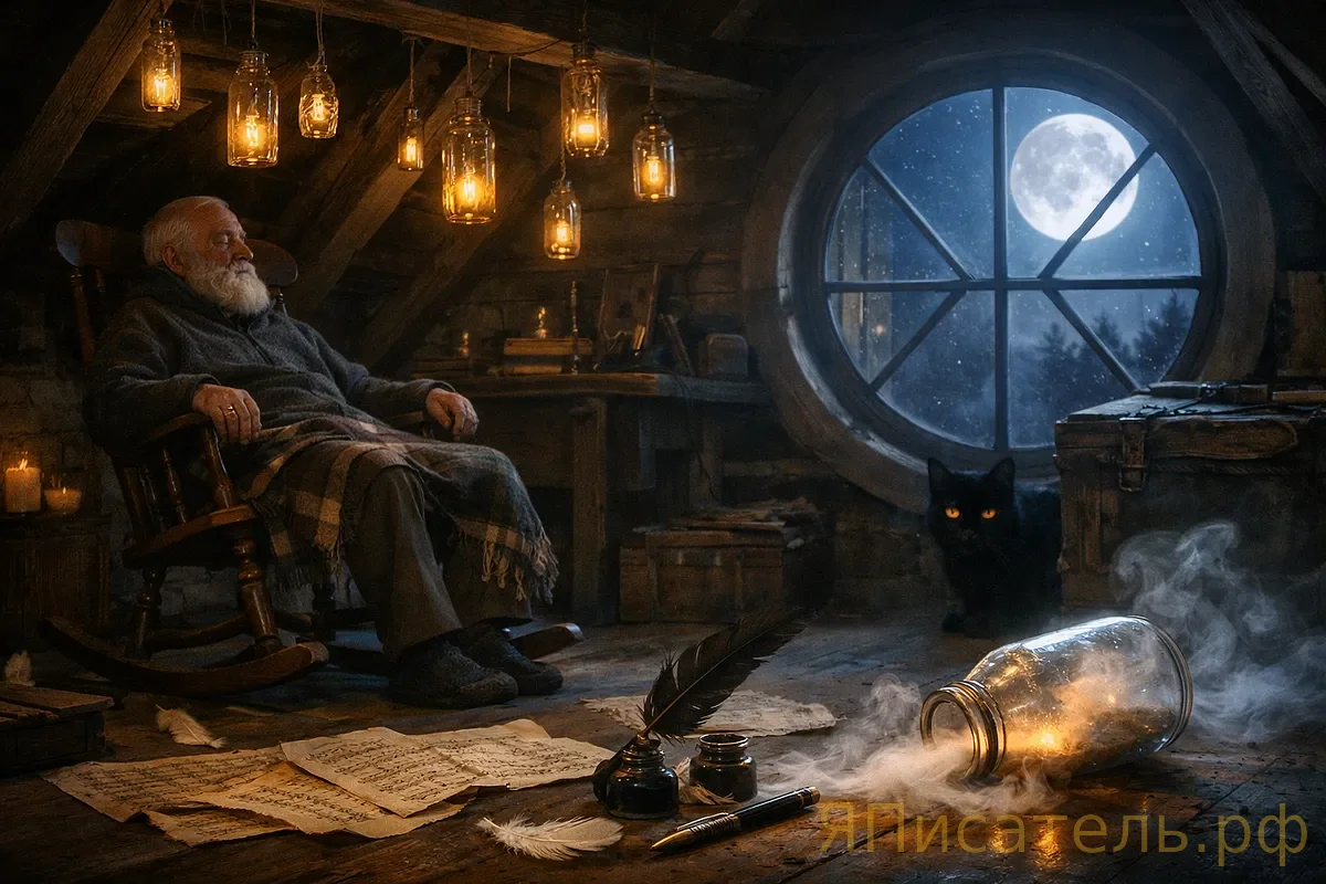 Хранитель забытых колыбельных