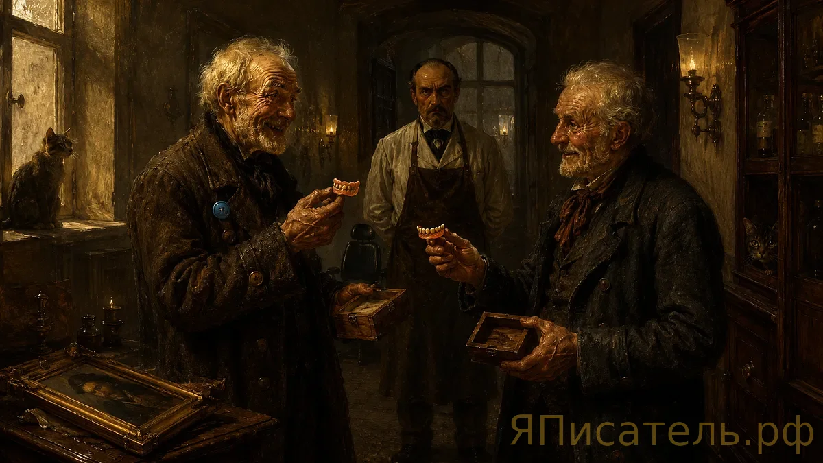 Улыбка не по адресу