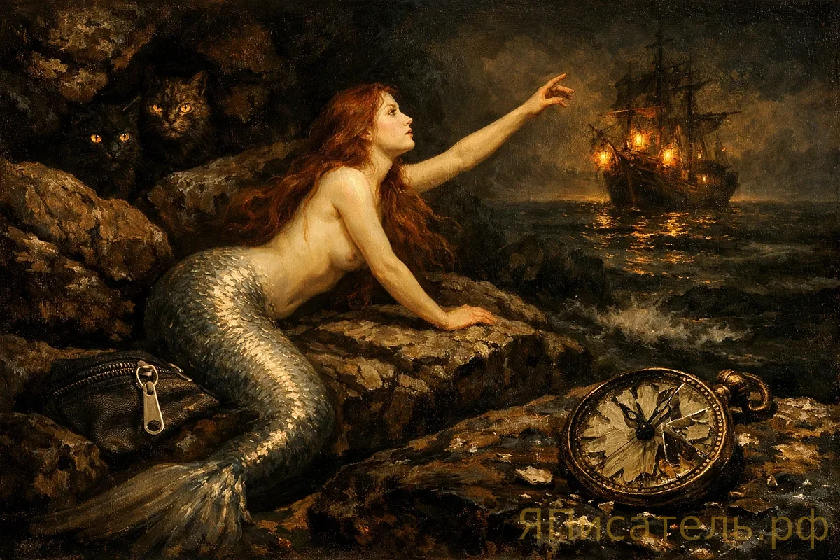 Неожиданный Андерсен: он писал не для детей — и «Русалочка» это доказывает