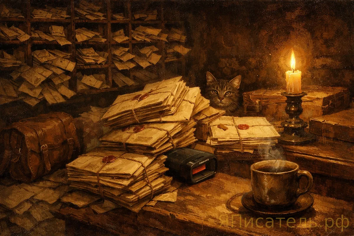 Берлинский почтальон 40 лет не доставлял письма писателей — и создал архив века