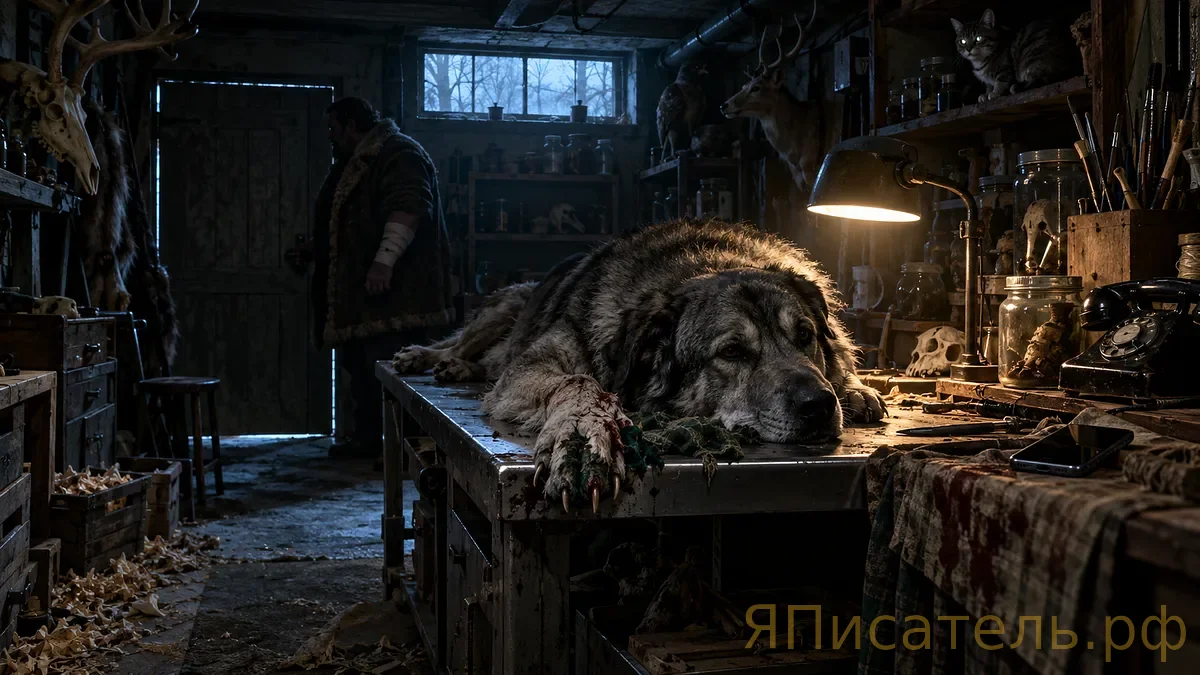 Зимний трофей