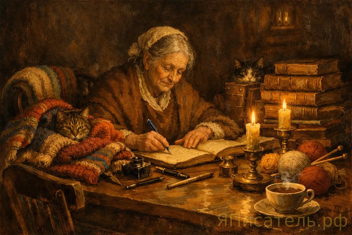 Японская бабушка вязала свитера 40 лет — оказалось, это зашифрованная сага в 12 томах