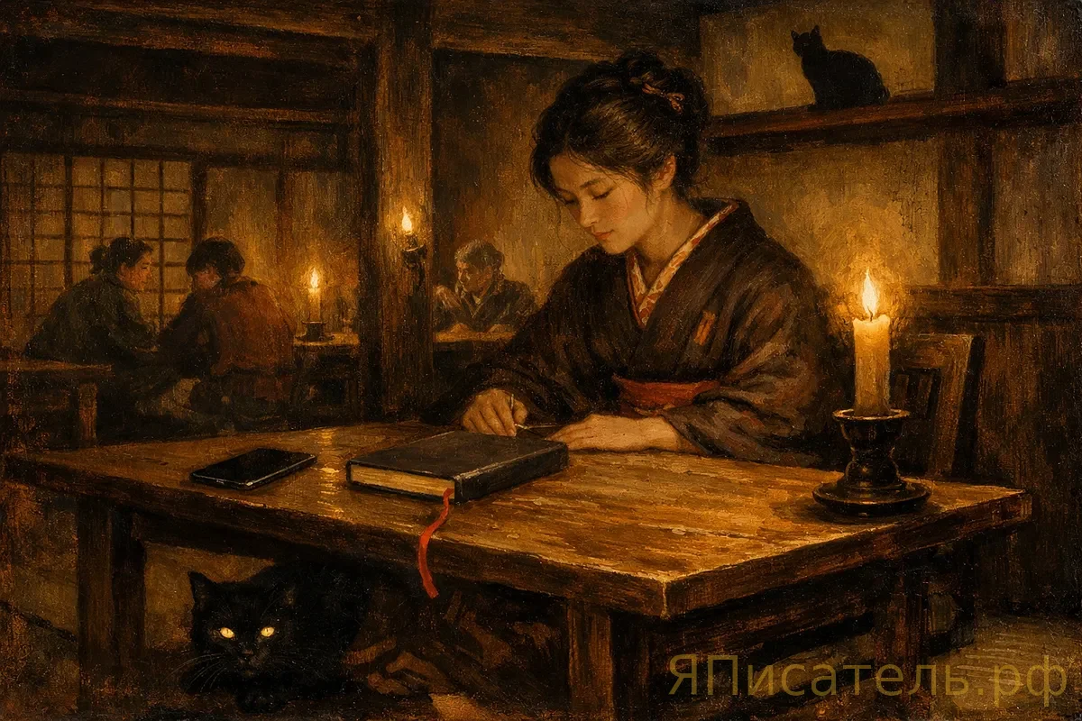 Исследователи установили: все книги Банана Ёсимото написаны в девяти токийских кафе