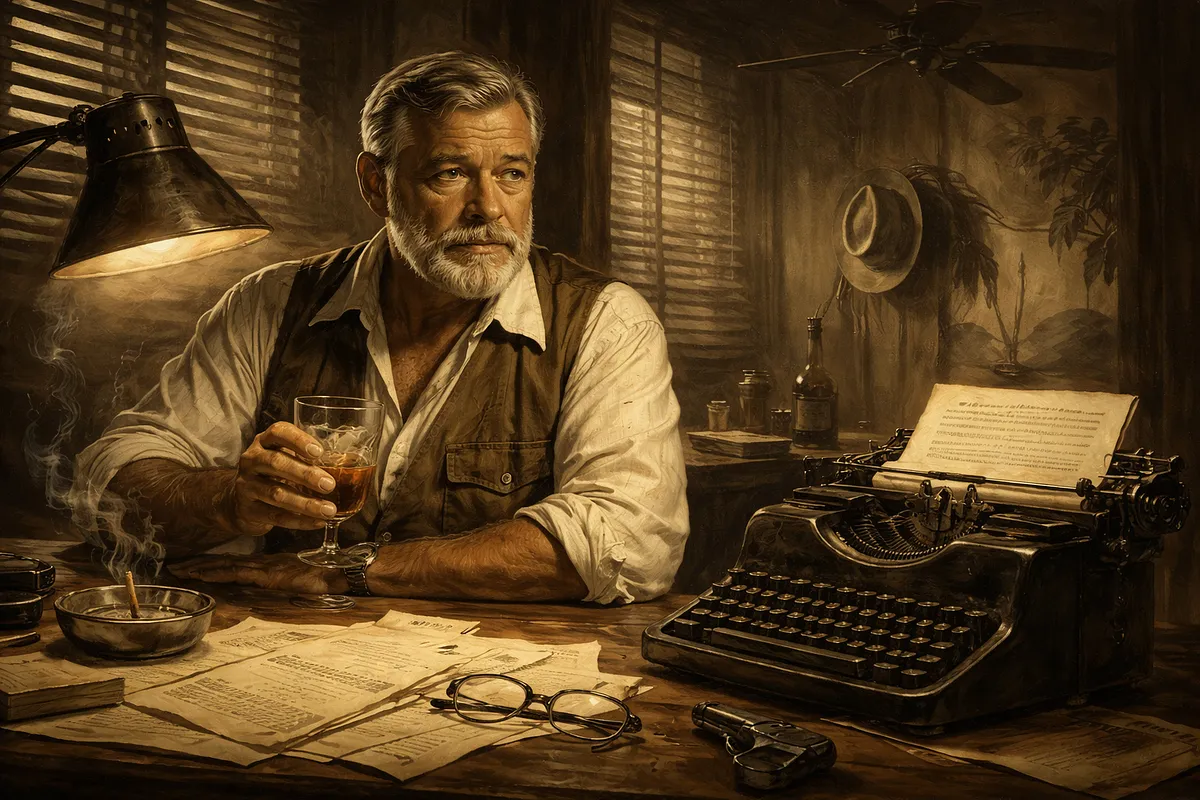 Тайный агент пера