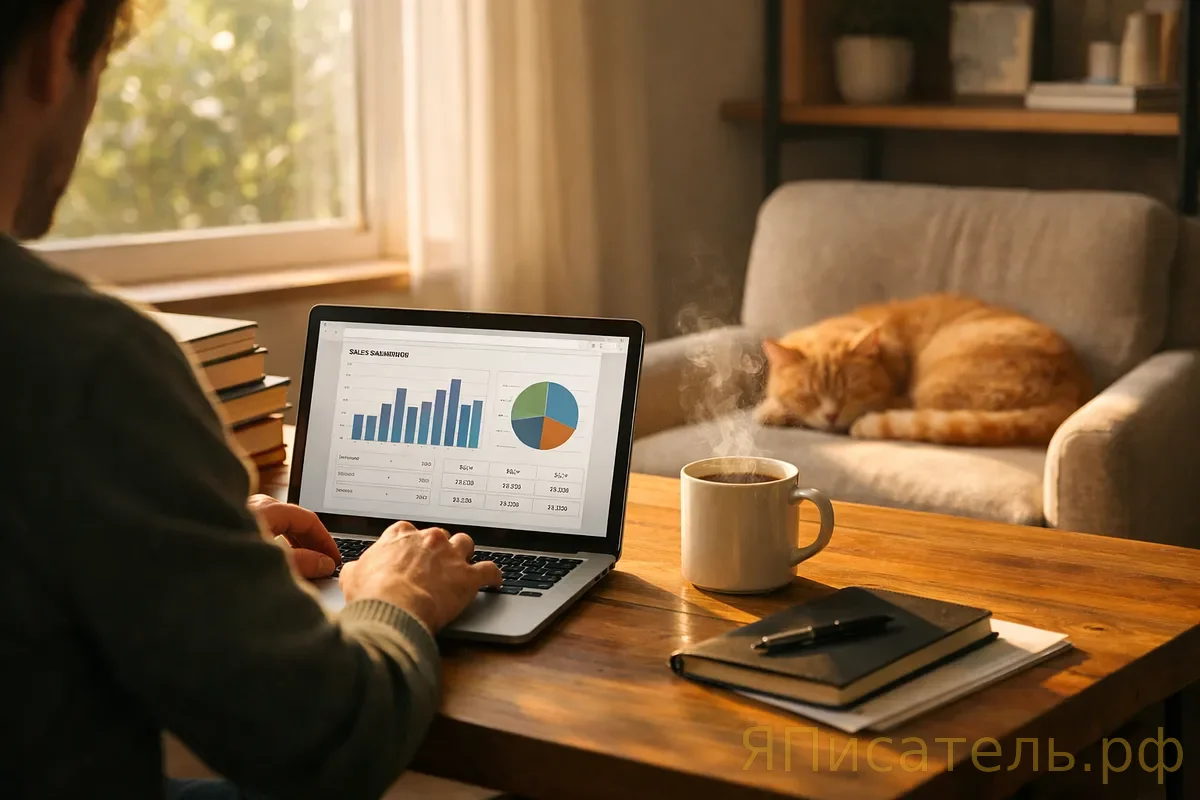 Заработок на электронных книгах в 2025 году: полное руководство для начинающих авторов