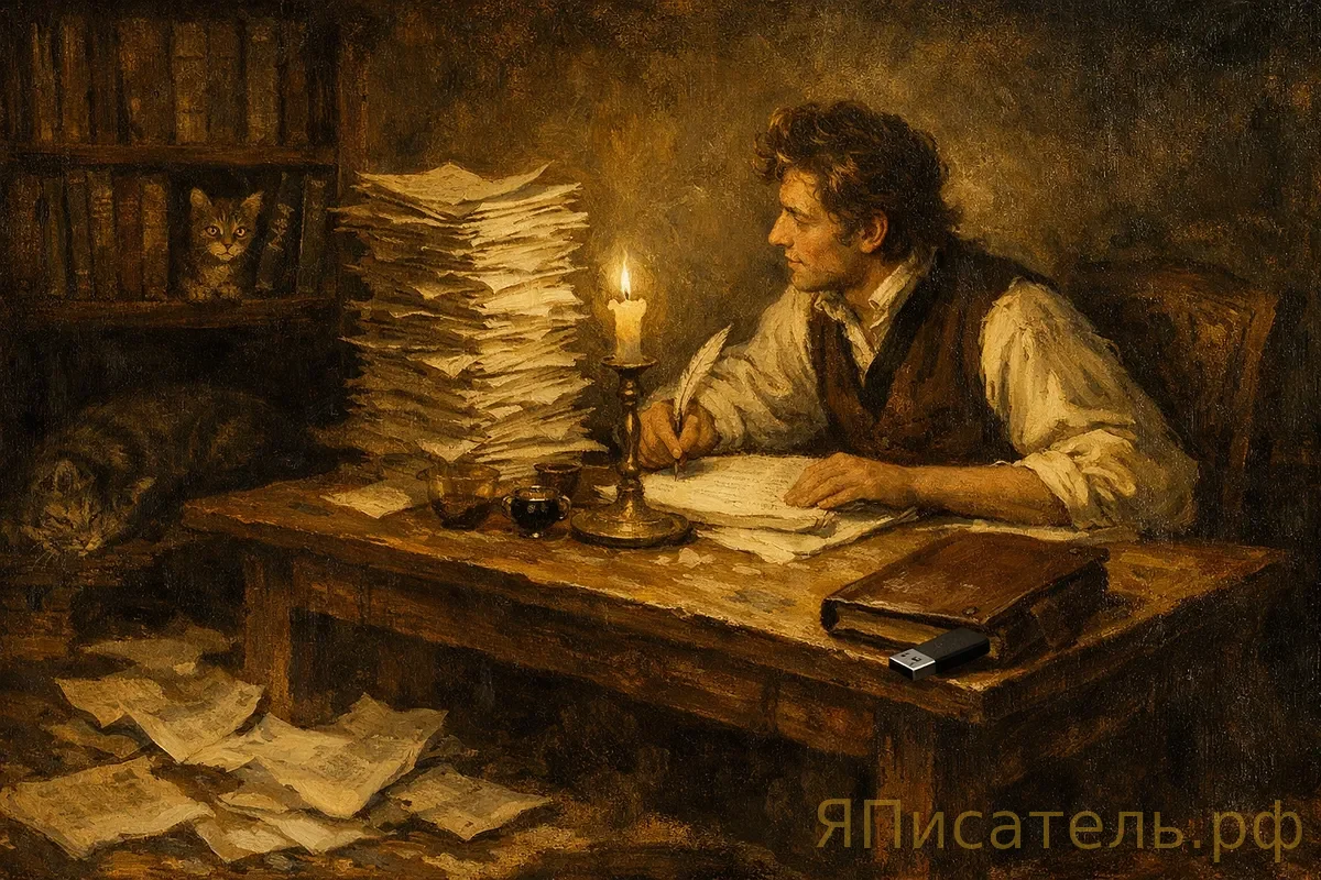 Впервые за 30 дней: как я написал и опубликовал книгу с помощью AI