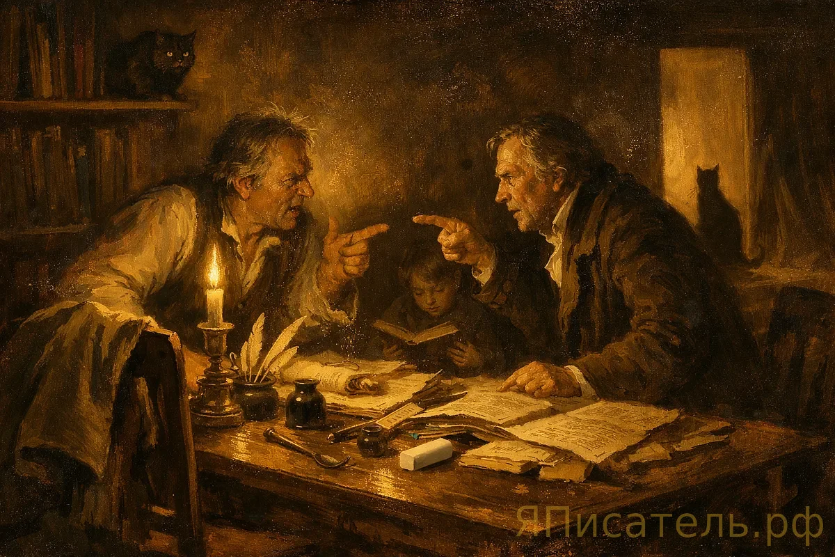 Техника «молчаливого третьего»: введите немого свидетеля в каждую важную сцену