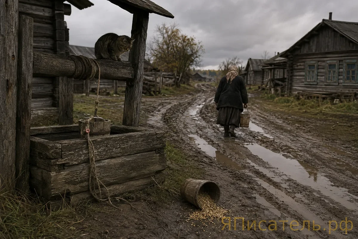 Снова простор — ни конца, ни начала