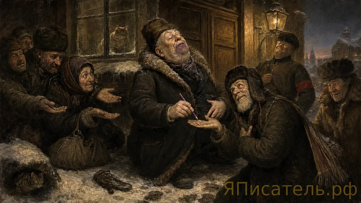 Ладонь, или Как я всю очередь переписал, а себя вычеркнул