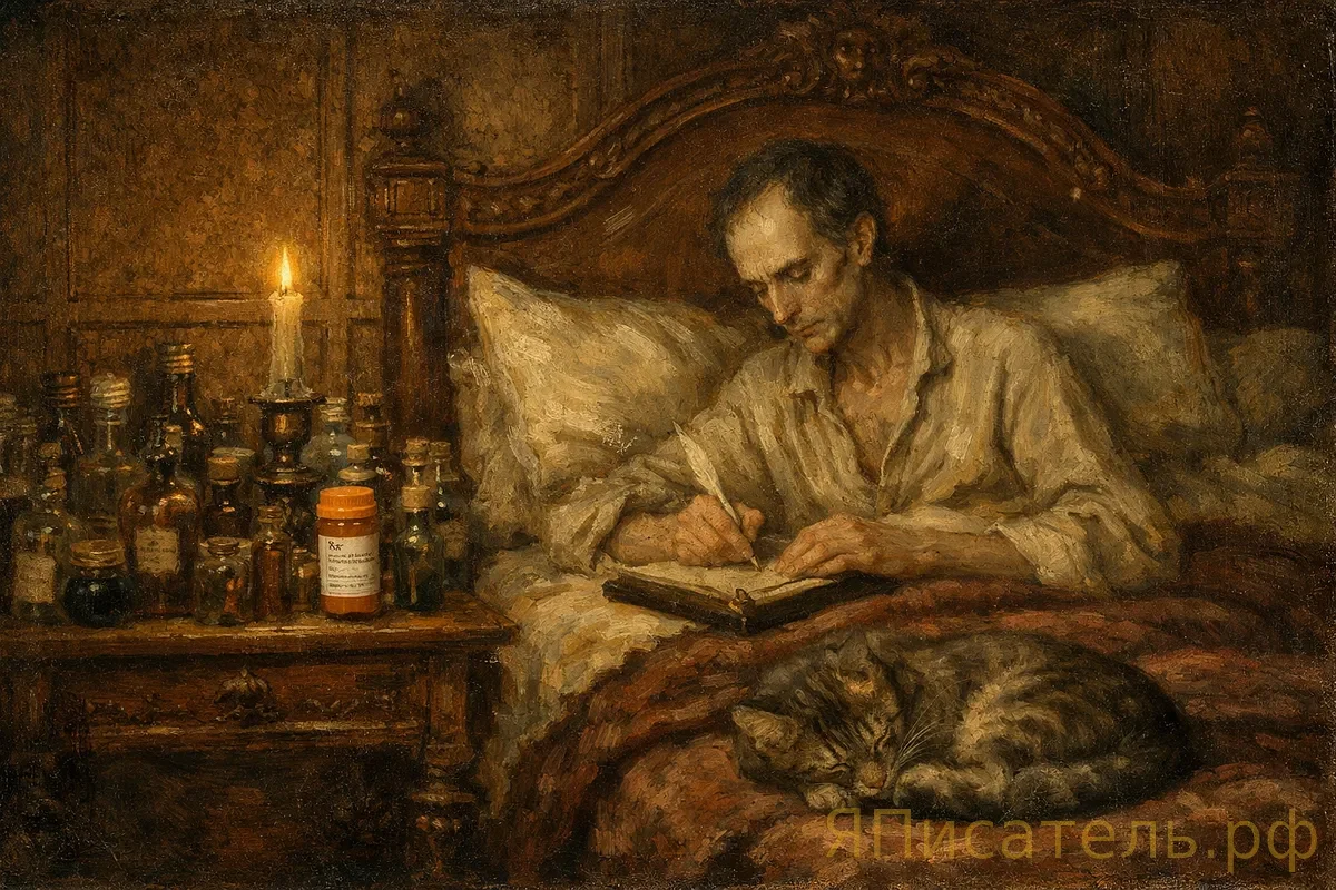 Пруст писал «В поисках утраченного времени» на бромиде — и это объясняет кое-что в тексте