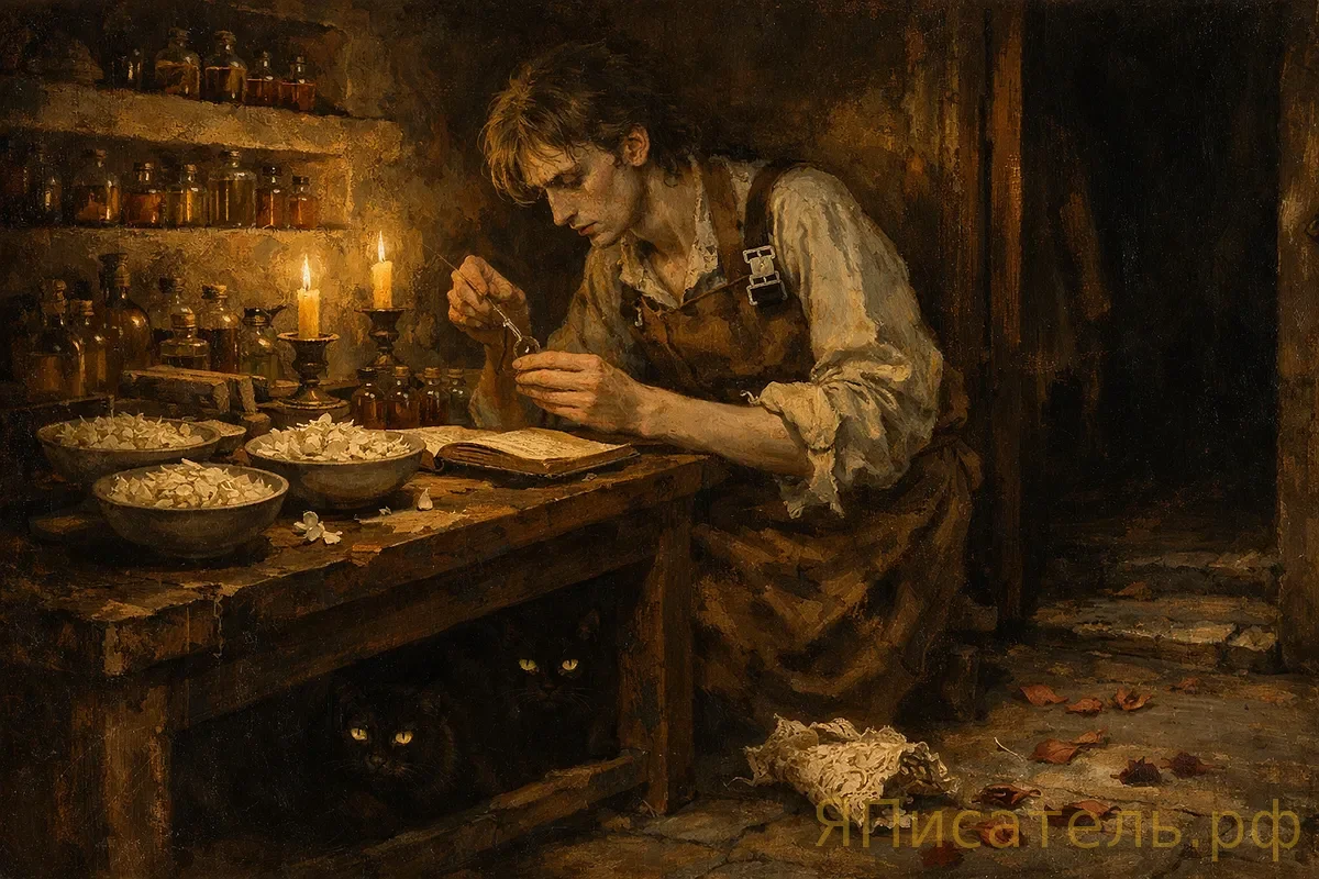 Разоблачение «Парфюмера»: почему книга об убийце стала главным романом XX века