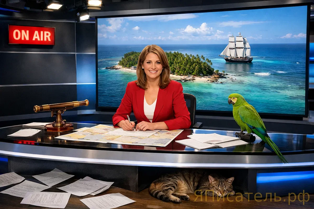 ЭКСТРЕННЫЙ ВЫПУСК: мятеж на шхуне Испаньола — пираты, попугай, сундук мертвеца