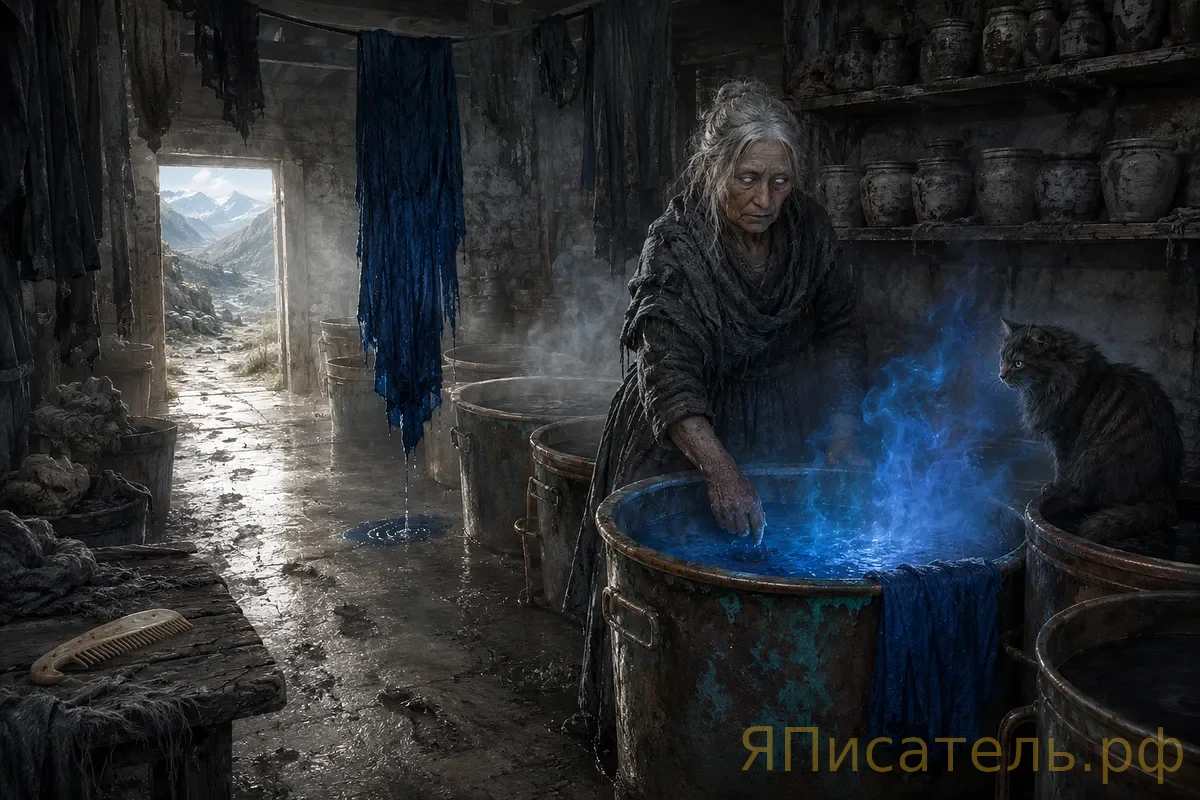 Последняя синь