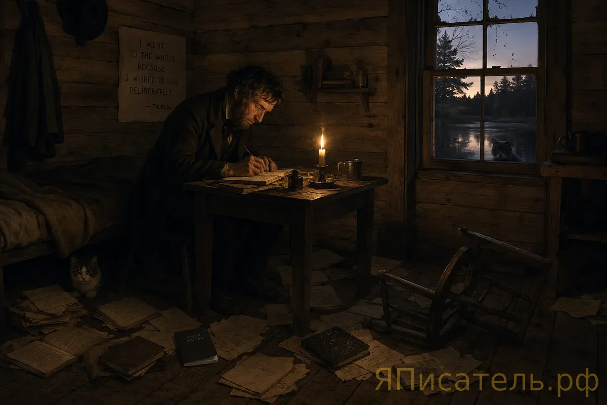 Thoreau's Walden: Original Field Notes and Revisions