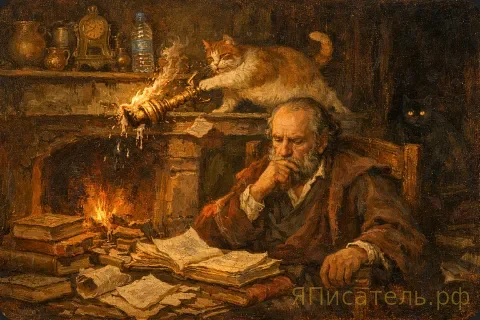 Юмор через контраст, а не через анекдоты