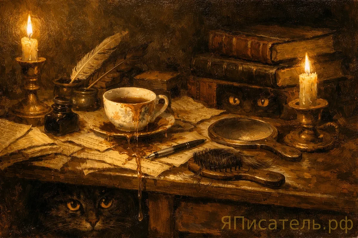 Метод «перевёрнутого ритуала»: разрушьте привычку героя — и обнажите его суть