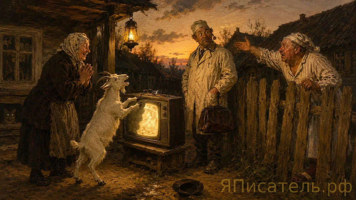 Коза-солистка