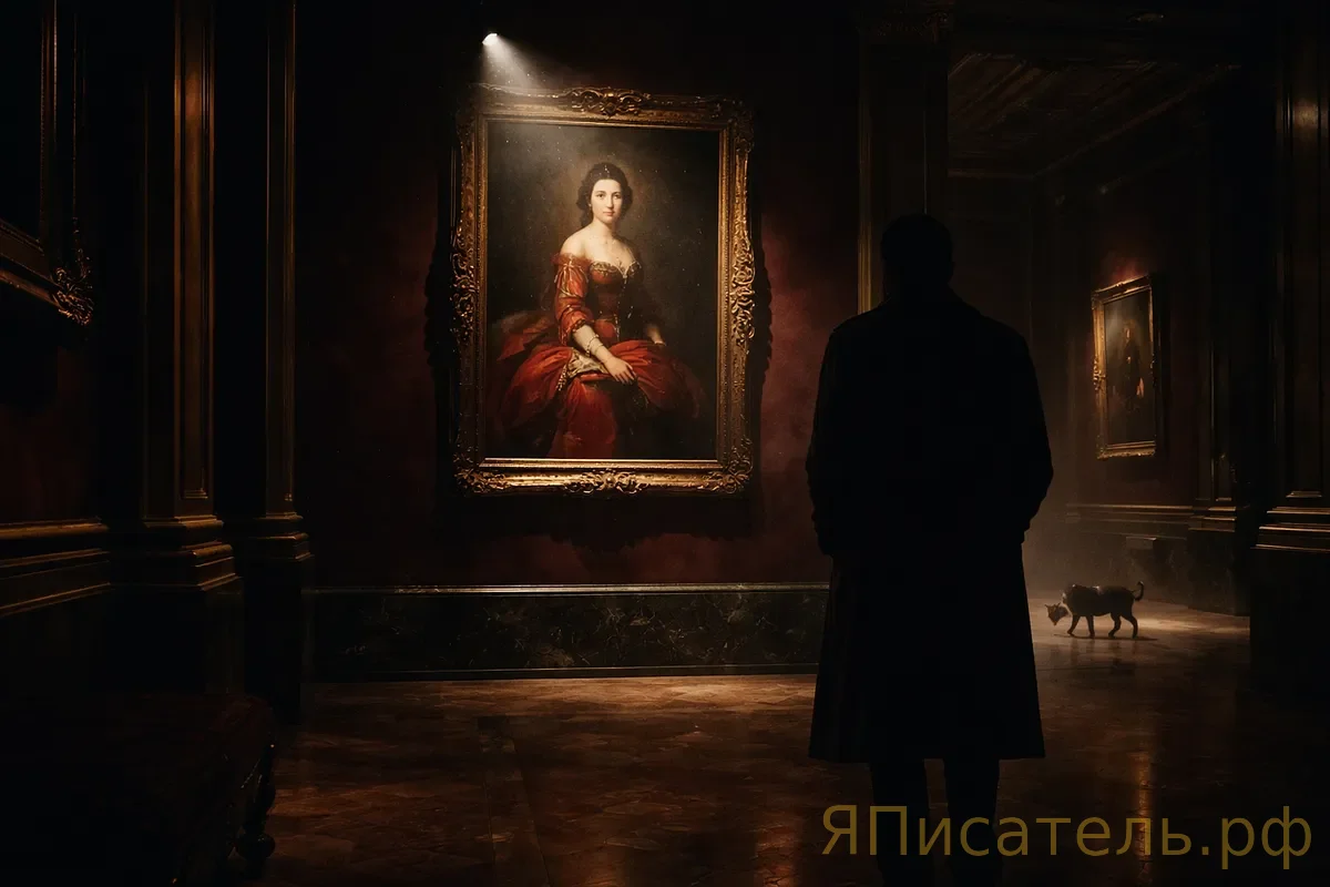 Он помнил запах моих духов за триста лет до их создания