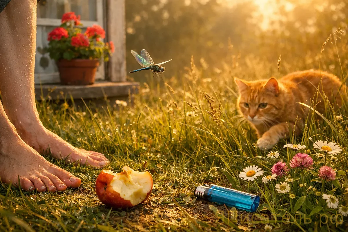 Солнце в ладонях — новое стихотворение в стиле Константина Бальмонта