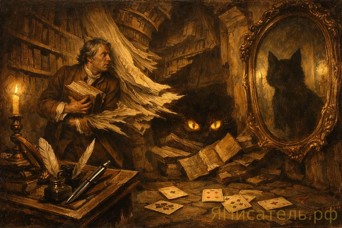 Разоблачение: самые дикие жанры литературы, о которых молчат учебники