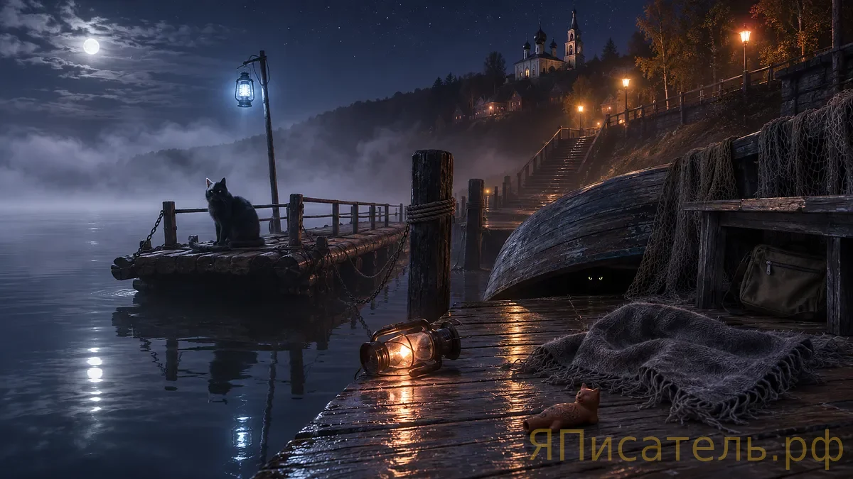 Паромщик с Тихой воды