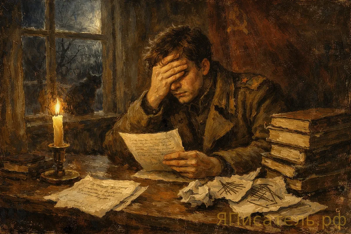 Письма Александра Вампилова раскрывают: он бросил писать из-за творческого кризиса, а не по другим причинам