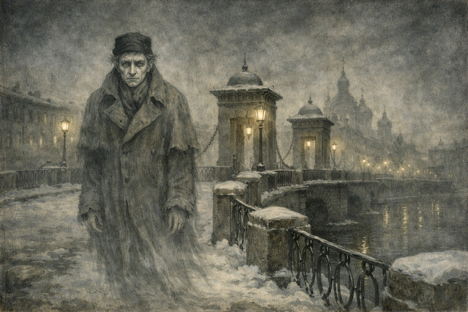 Шинель: Призрак с Калинкина моста (Петербургская повесть в духе Гоголя)