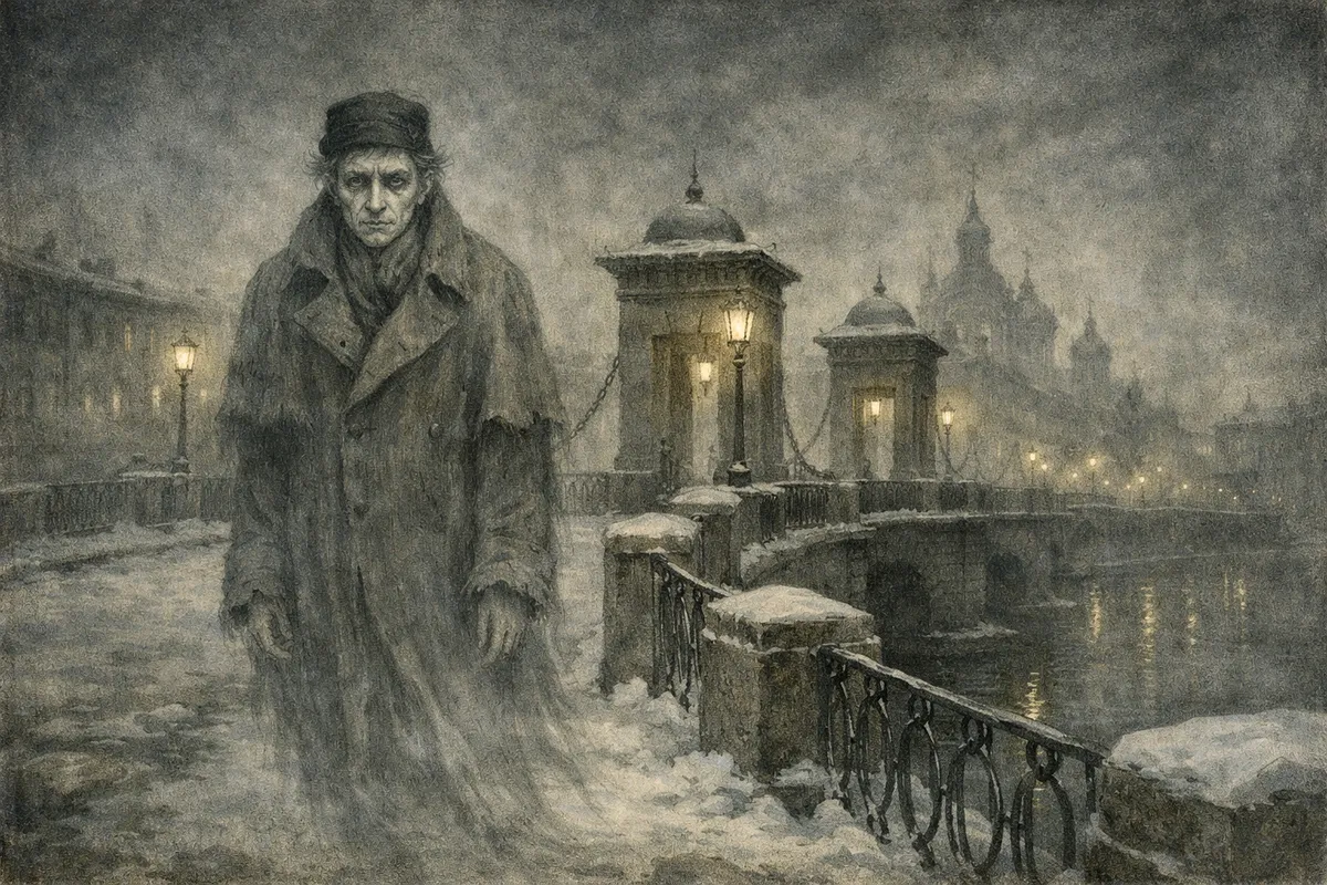 Шинель: Призрак с Калинкина моста (Петербургская повесть в духе Гоголя)