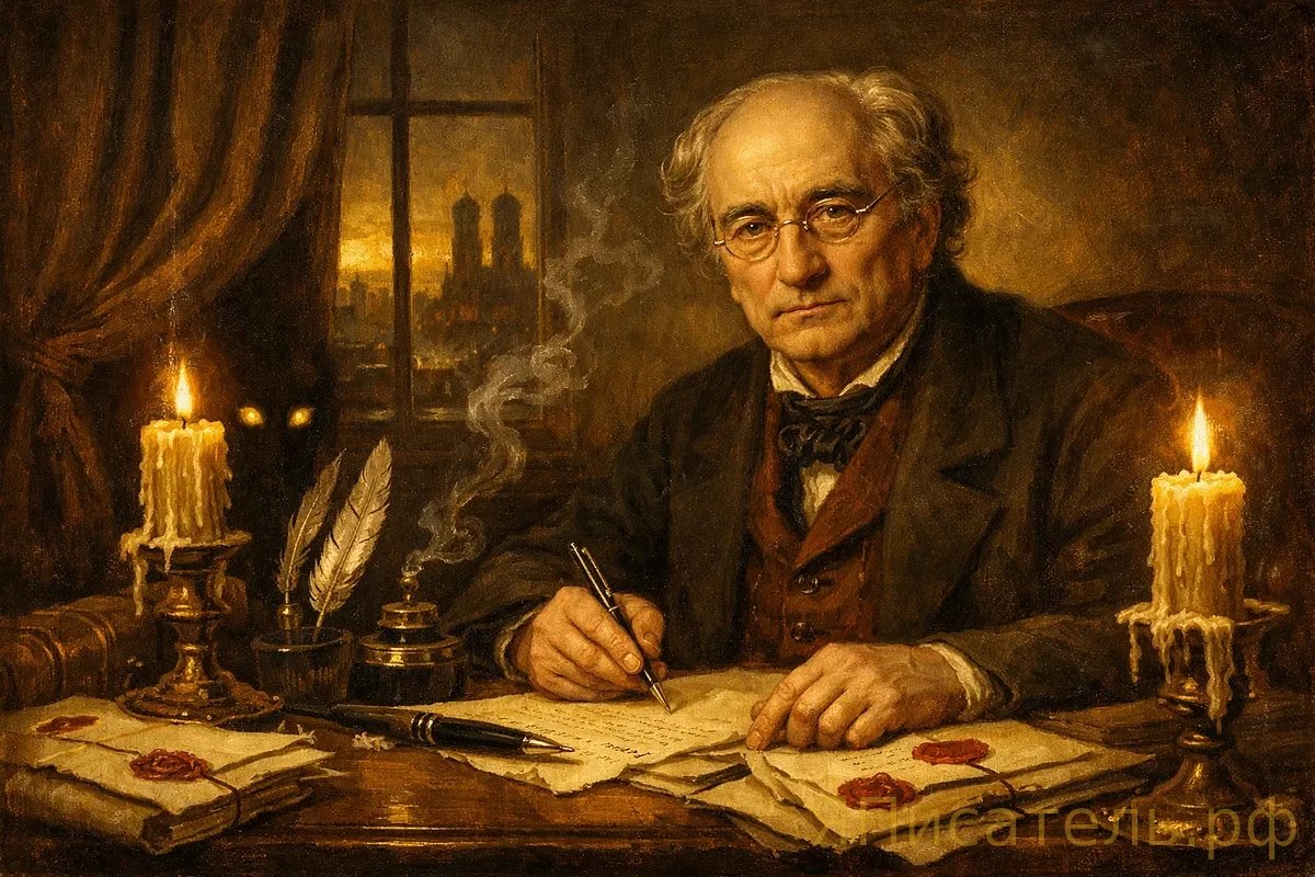 Дипломатическая карьера поэта