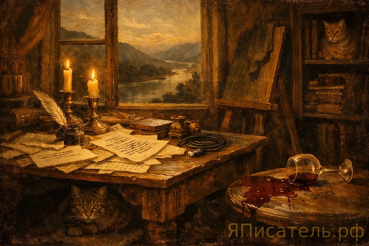 Обрыв: Возвращение Райского — Глава, которую задумал, но не написал Гончаров