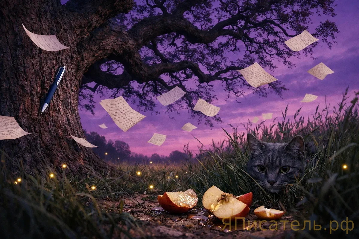 Заклятие смехом — вариация в стиле Велимира Хлебникова