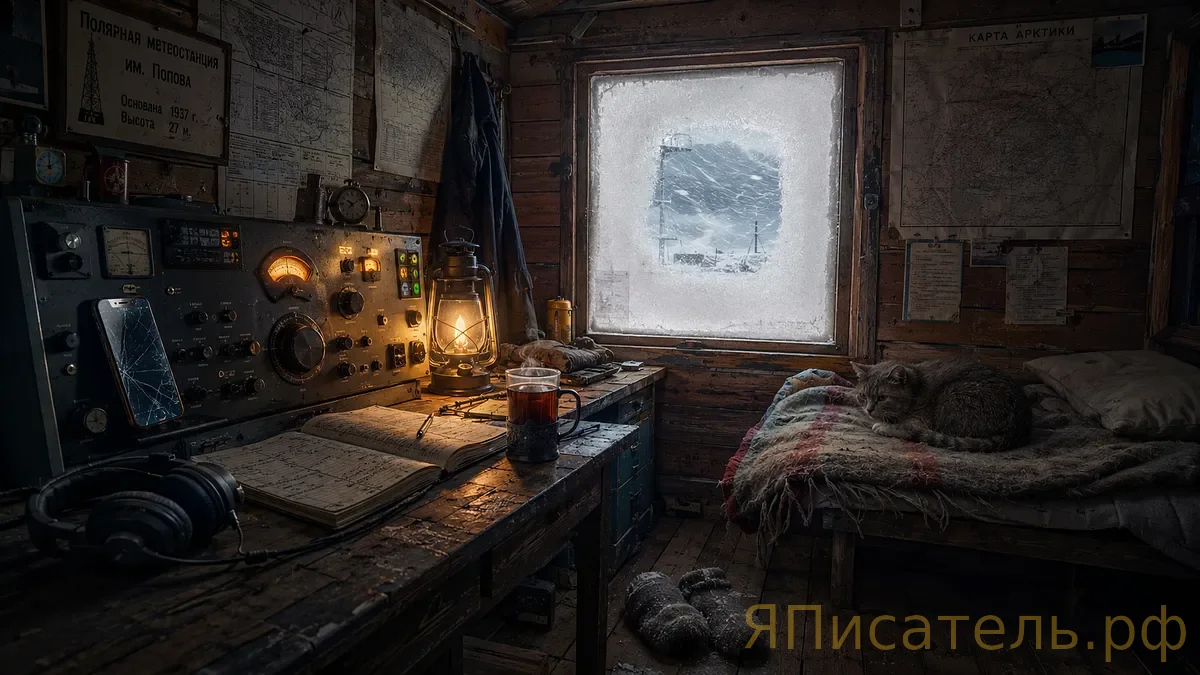Метеоролог Диксона
