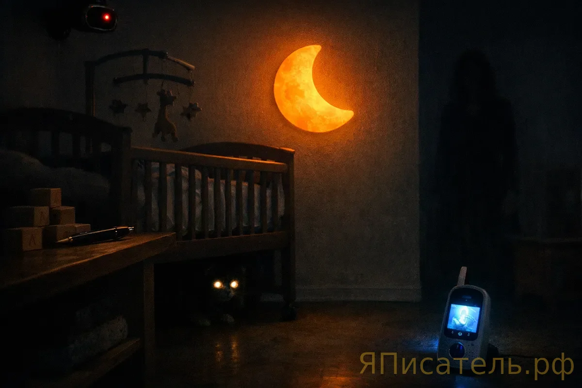 Она стоит в углу с четверга