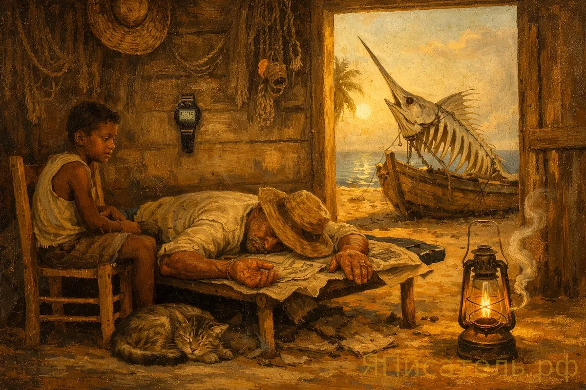 После марлина: утро, которое не написал Хемингуэй