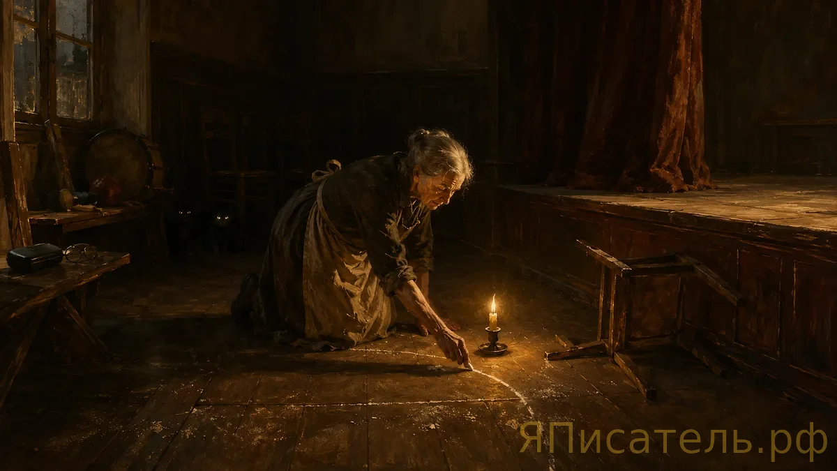 Меловая черта