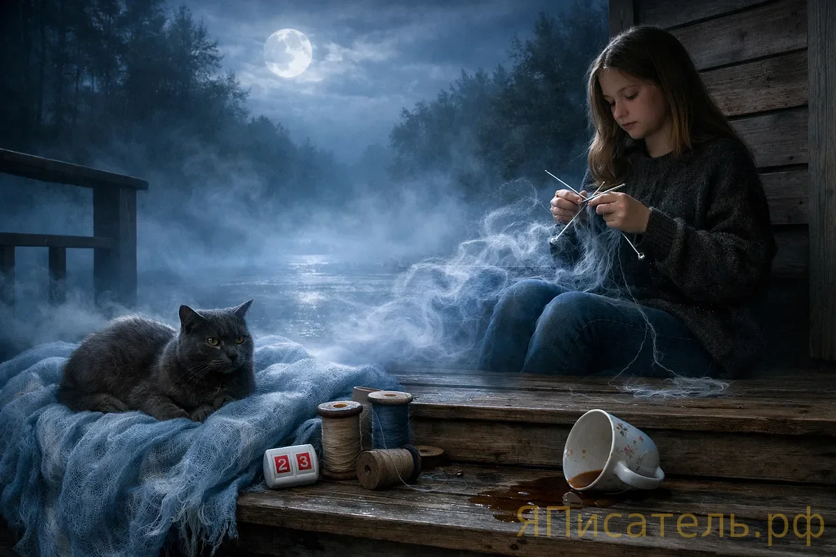 Девочка, которая вязала туман