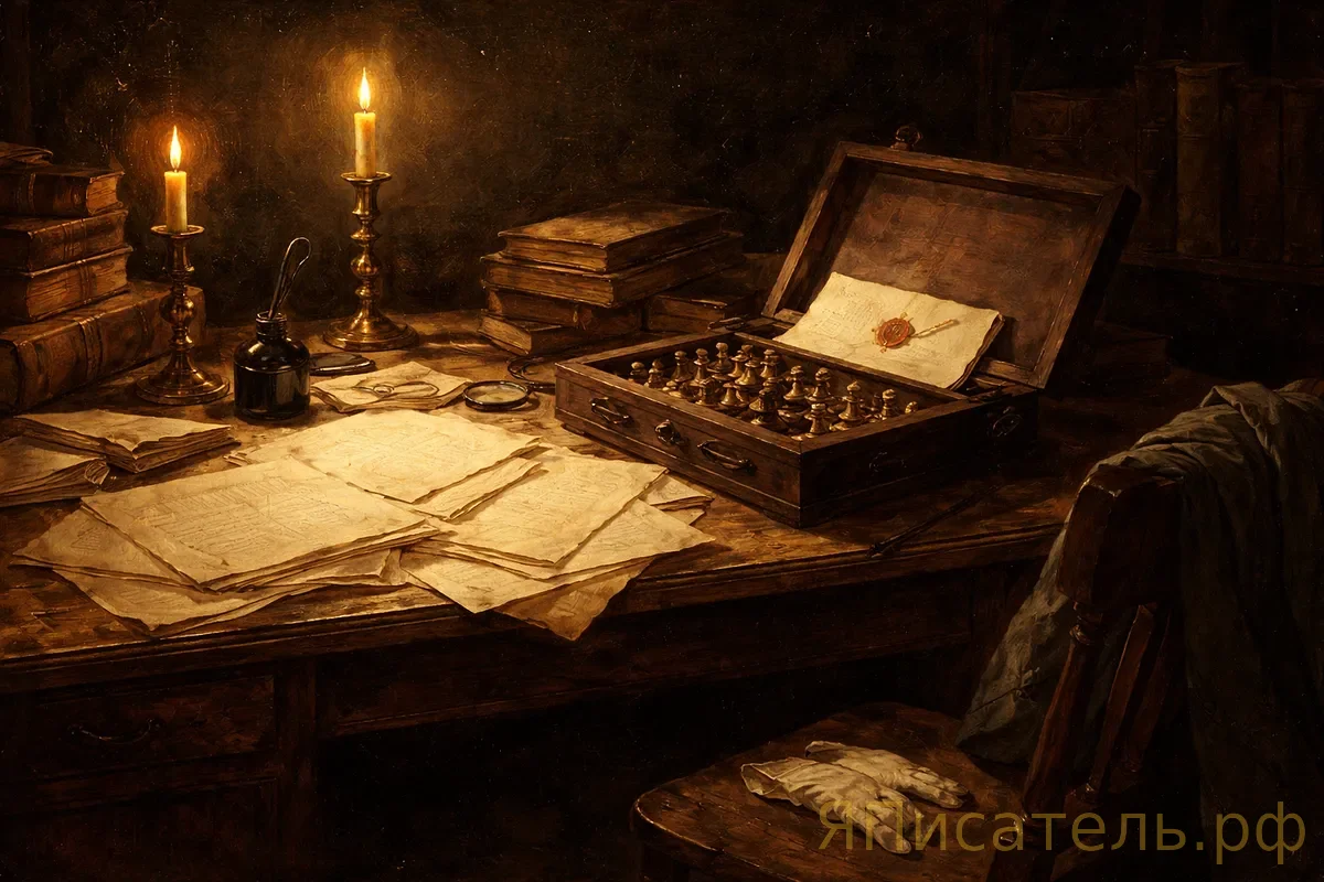 Набоков спрятал начало романа в коробке с шахматами — архивисты нашли 138 карточек