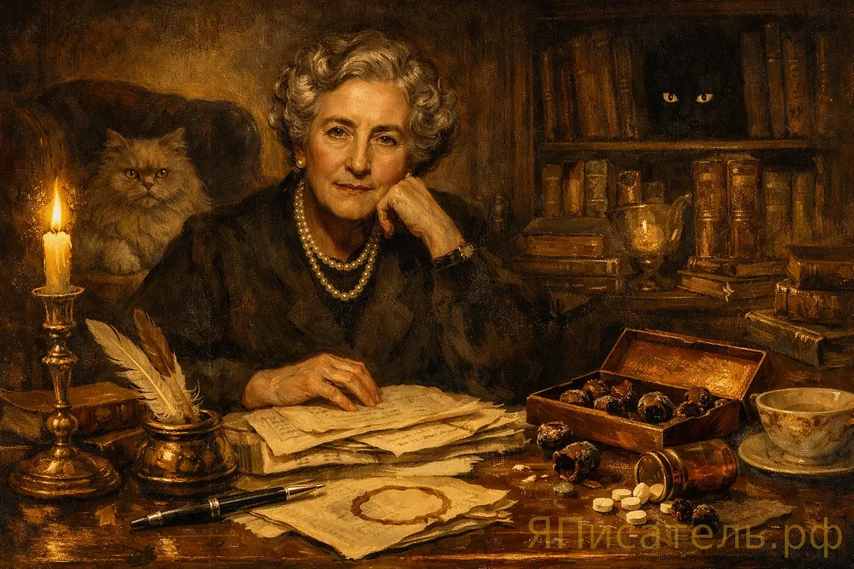 Тайна кулинарного таланта детективиста