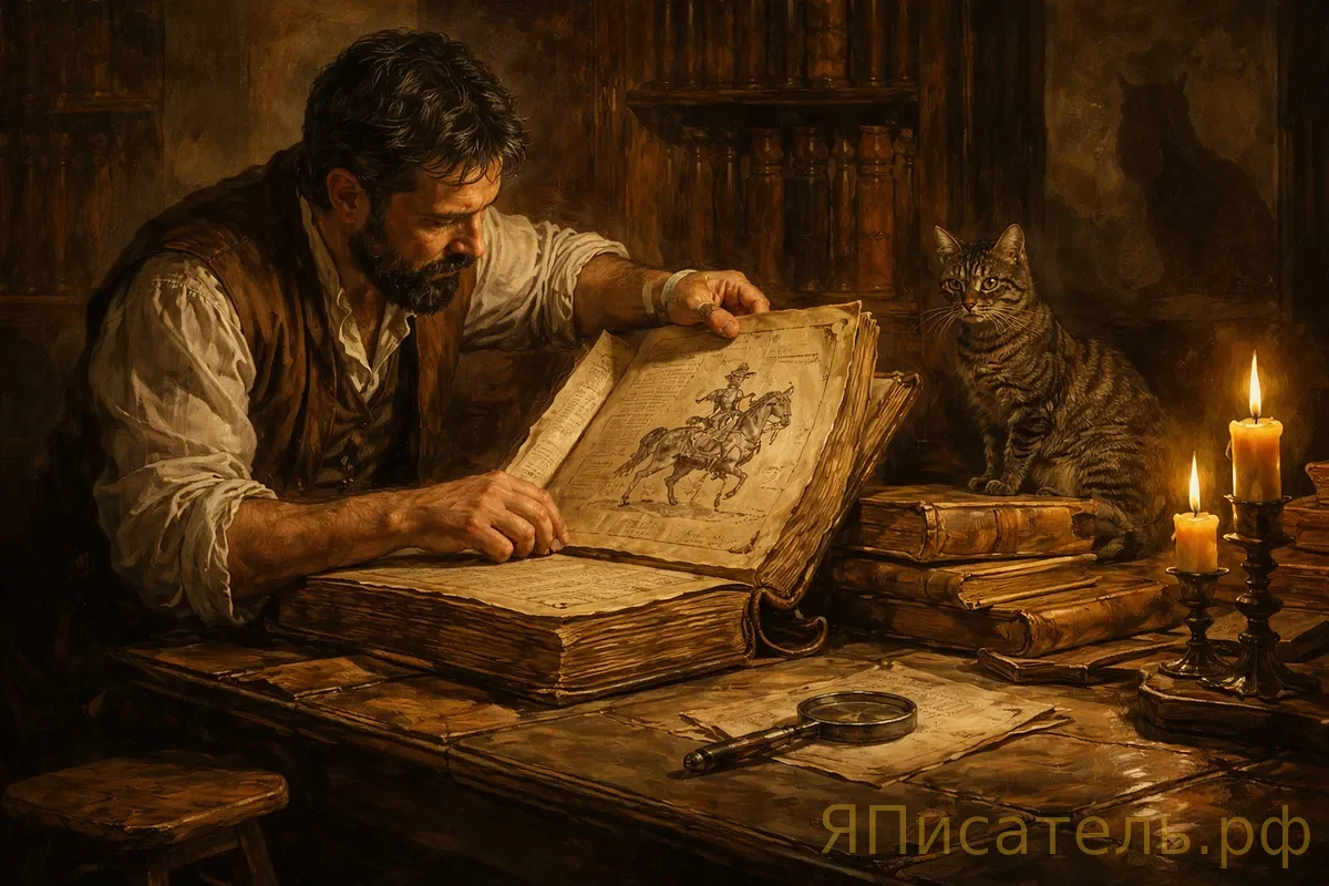 Экспертиза завершена: в Мадриде нашли страницы «Дон Кихота» с диалогом, которого нет в книге