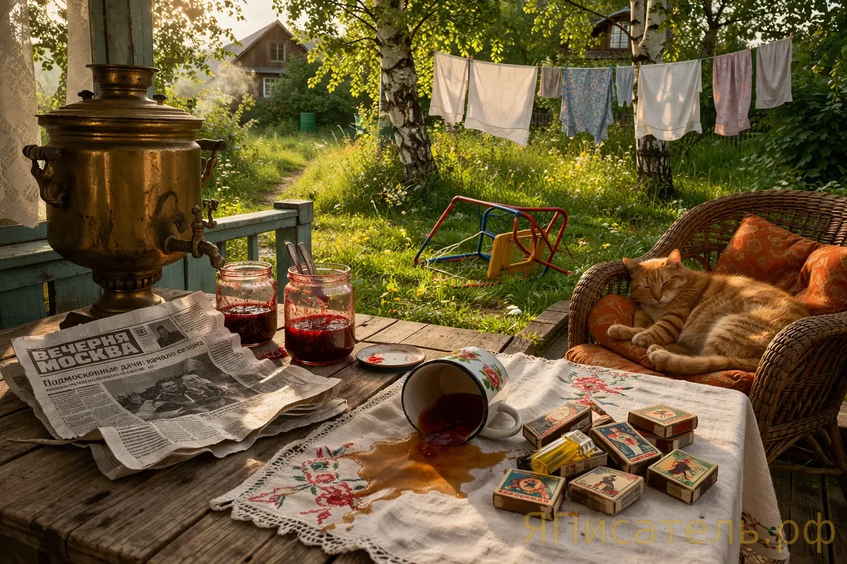 Дачный рай: исповедь о летнем враньи