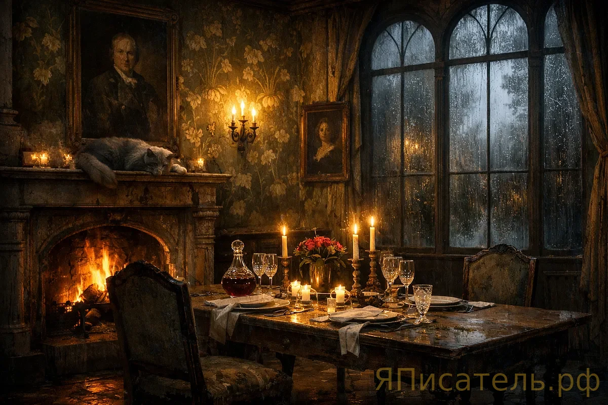 Платье с чужого плеча