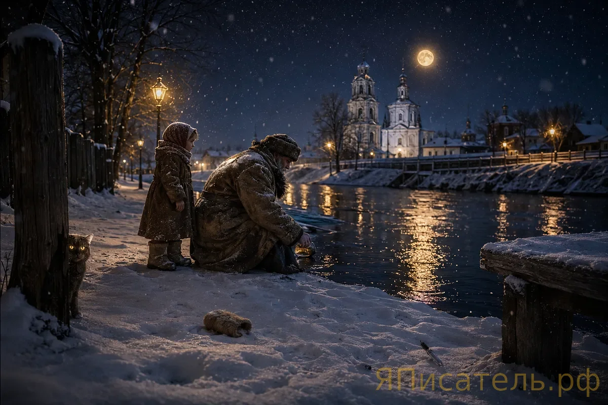 Река, которая вспомнила